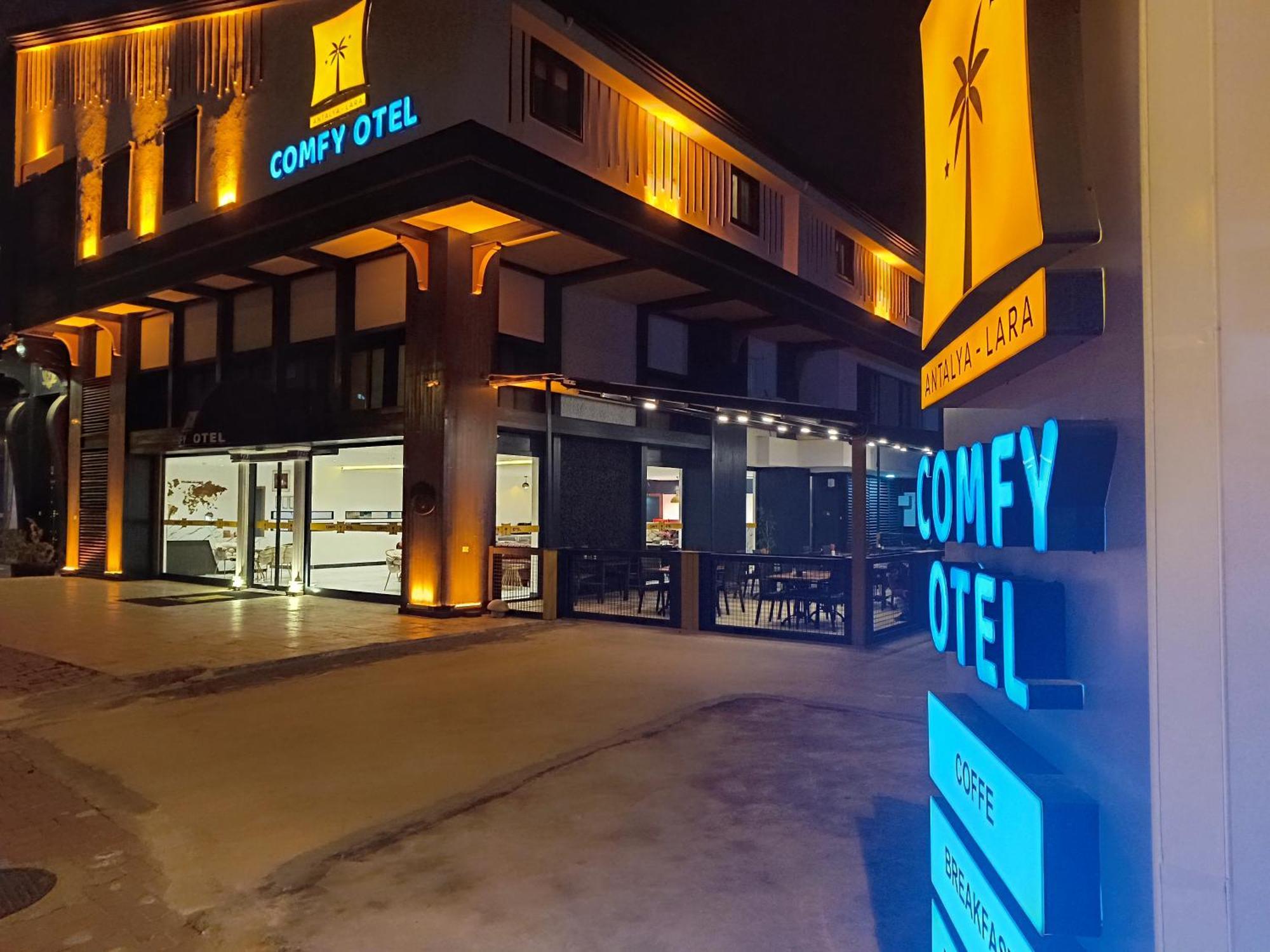 Comfy Otel Antalya Lara Εξωτερικό φωτογραφία